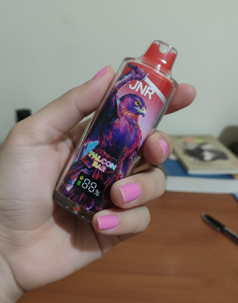 Ewelina K. - cliente disfrutando sus caladas