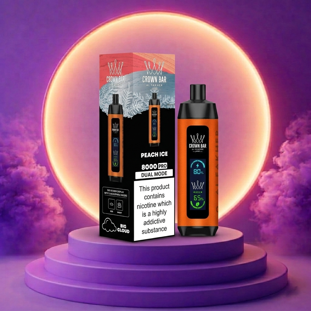 Al Fakher Crown Bar Pro 8K - Puff sabores vaper