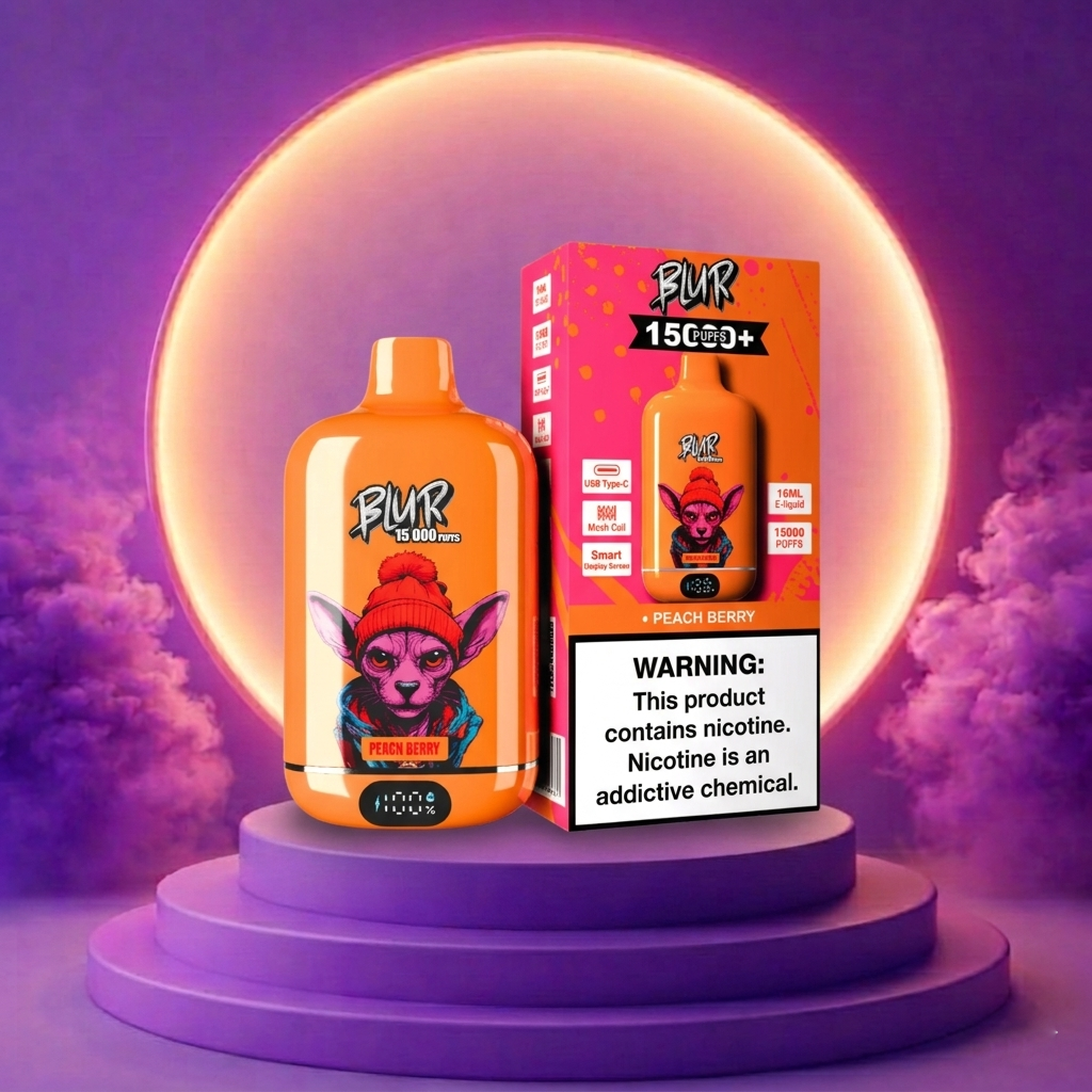 Blur 30K - Muchas caladas sabores vaper