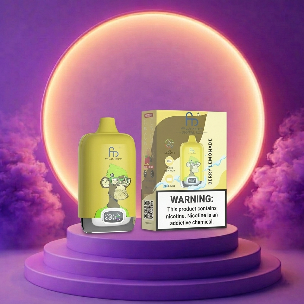 Fumot Digital Box 12000 - Vaper con nicotina