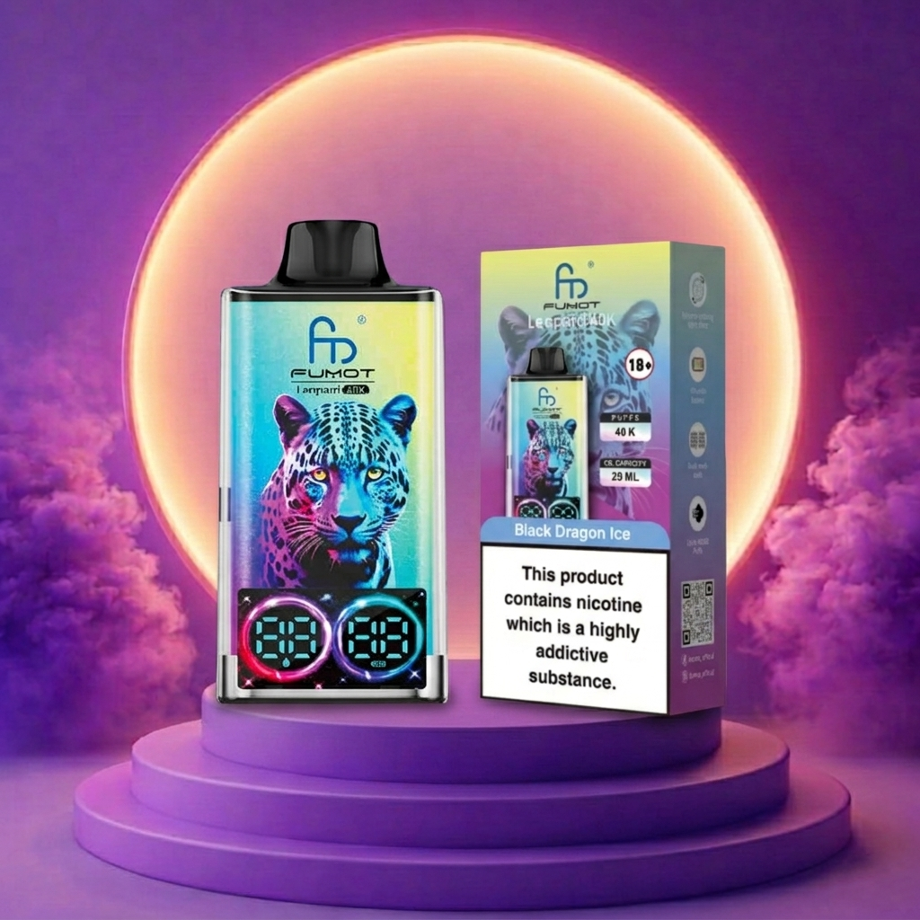 Fumot Leopard 40K - Cigarrillos electrónicos desechables