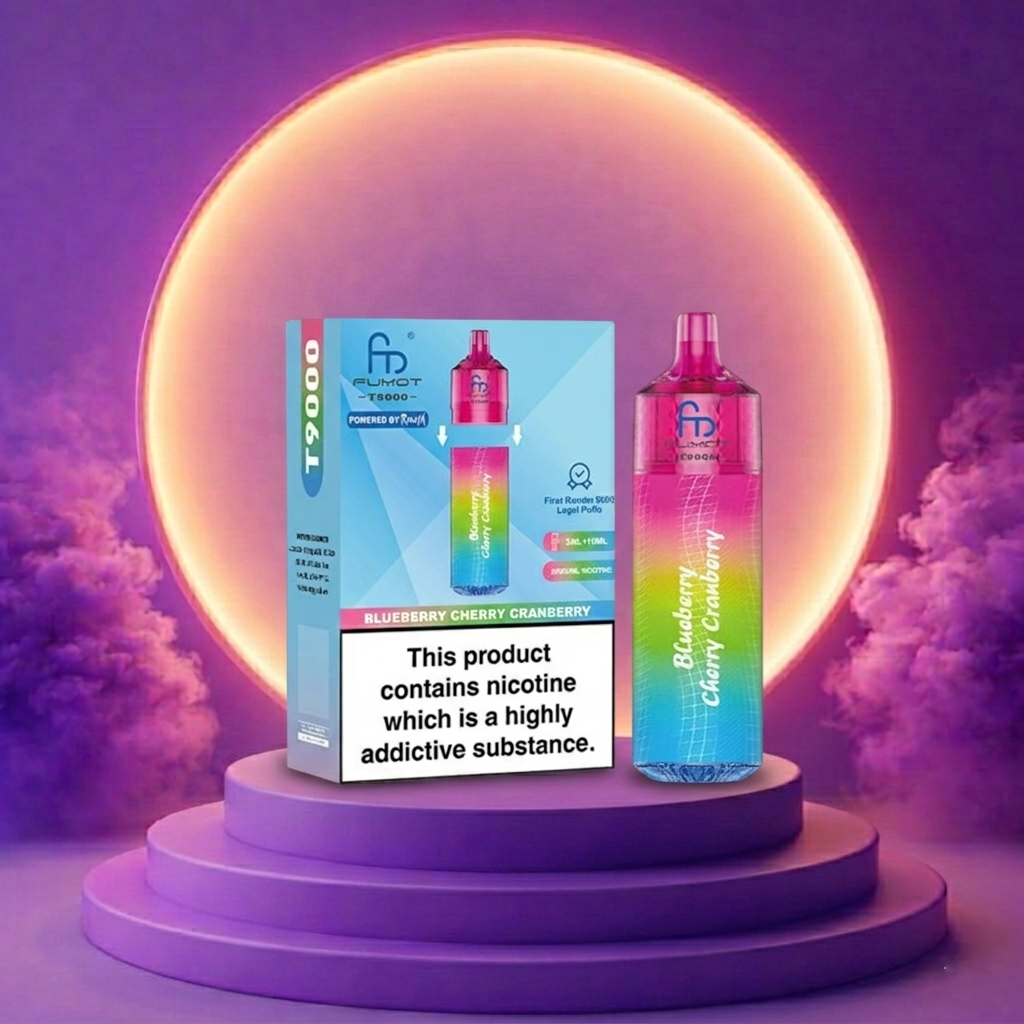 Fumot T9000 9K - Vaper con nicotina caladas