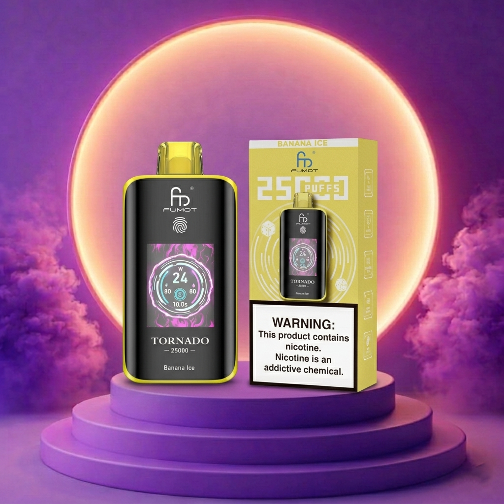 Fumot Tornado 25K - Vapers desechables caladas