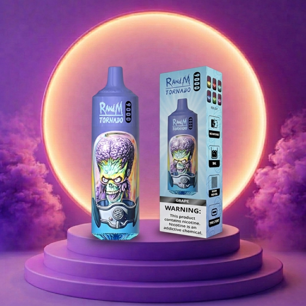 Fumot RandM 9000 - Muchas caladas vaper desechable