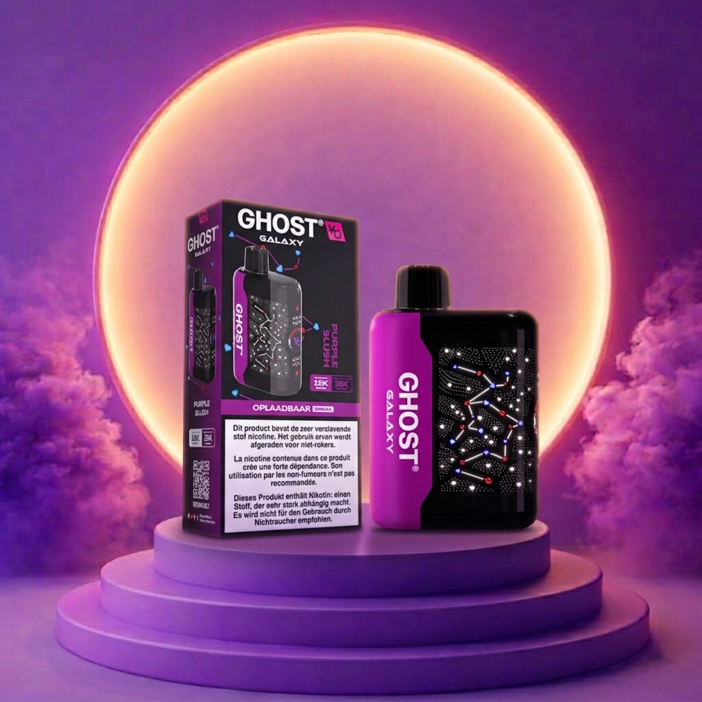 Ghost Galaxy Vape 25K - Vaper con nicotina