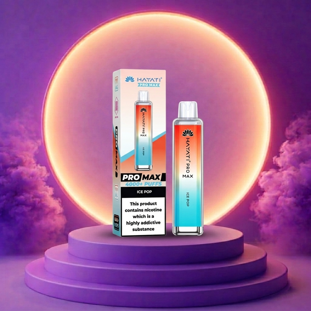 Hayati Pro Max Vape 4K - Vapers desechables