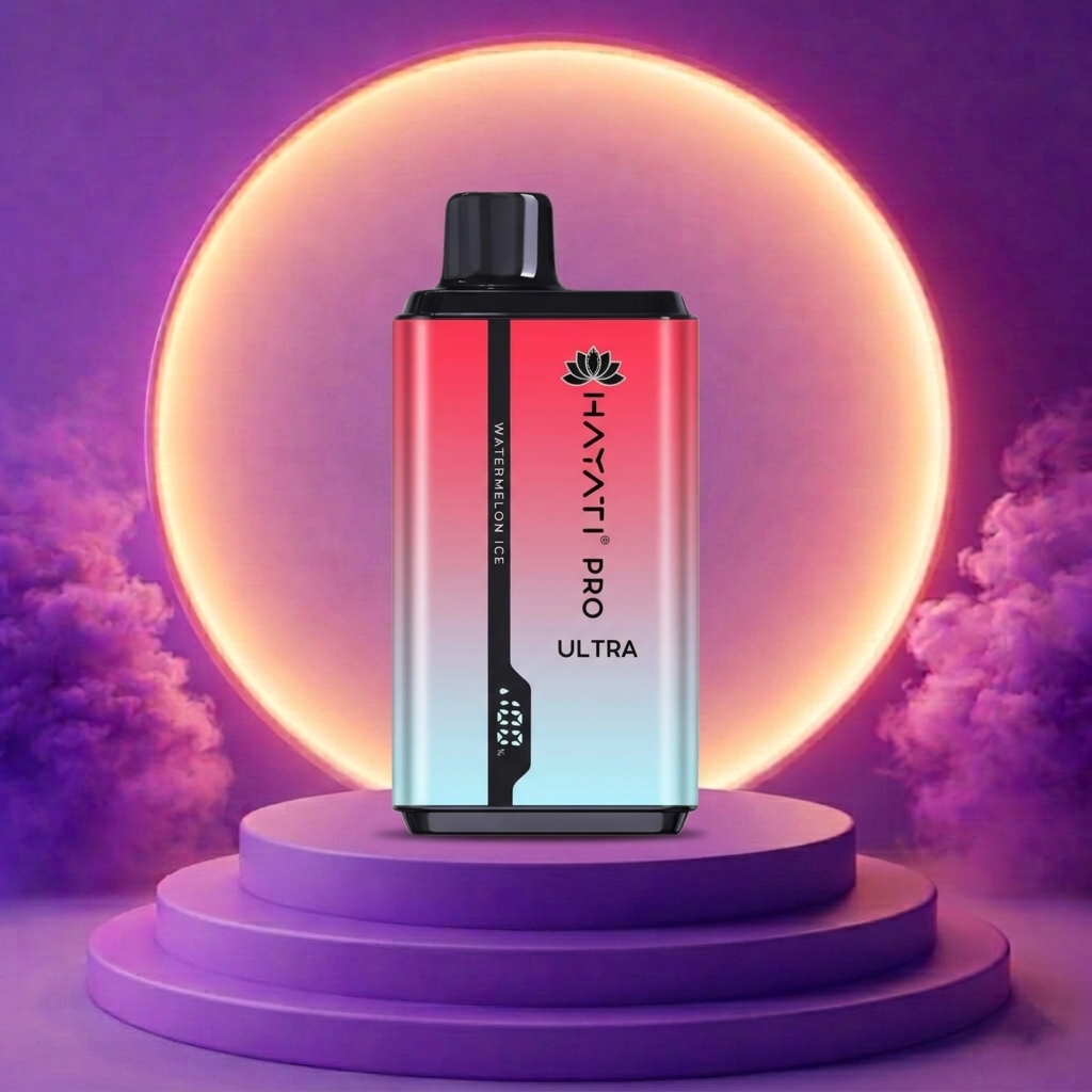 Hayati Pro Ultra 15K - Muchas caladas puff