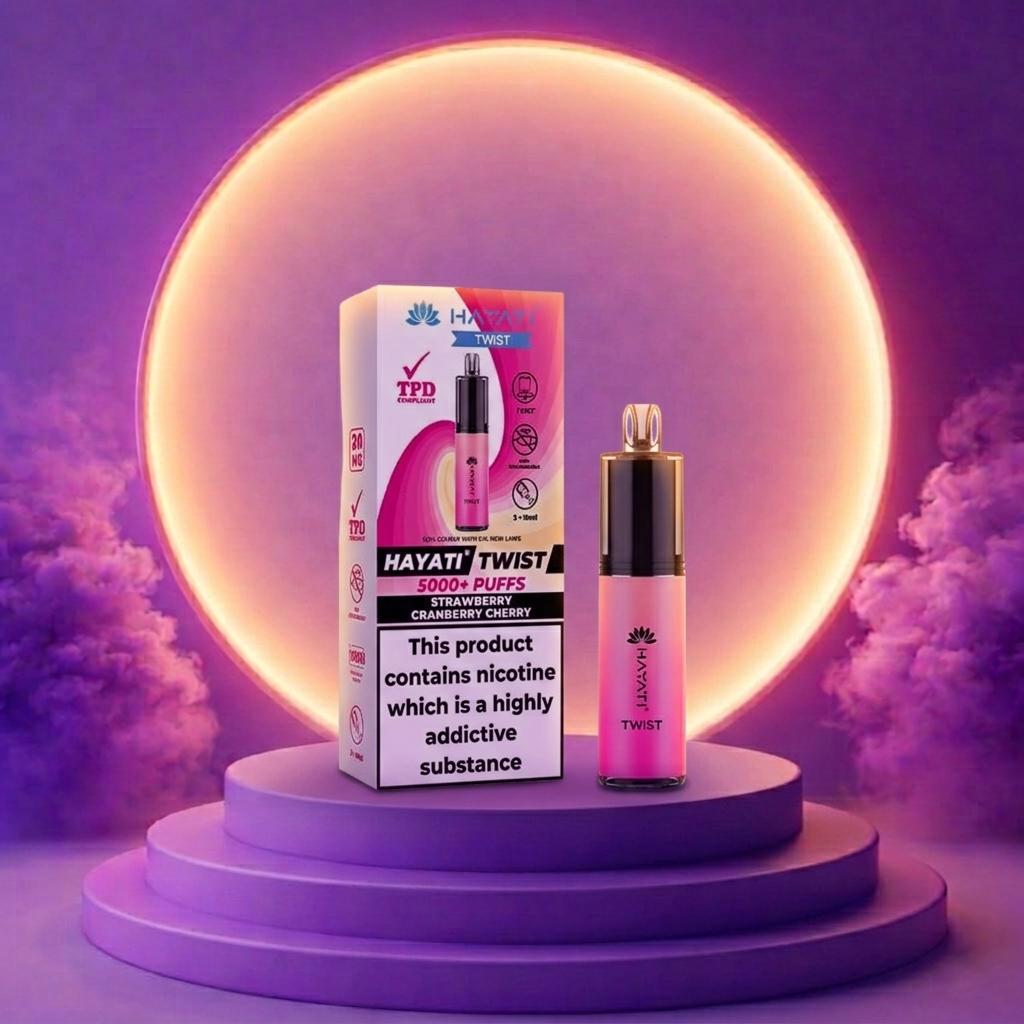 Hayati Twist Vape 5K - Sabores vaper premium