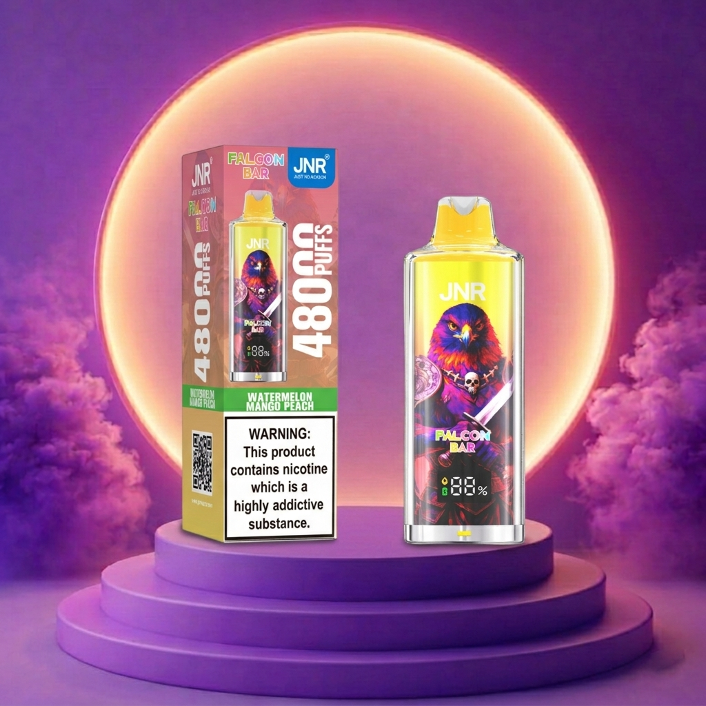 JNR Falcon Bar 48K - Muchas caladas vaper