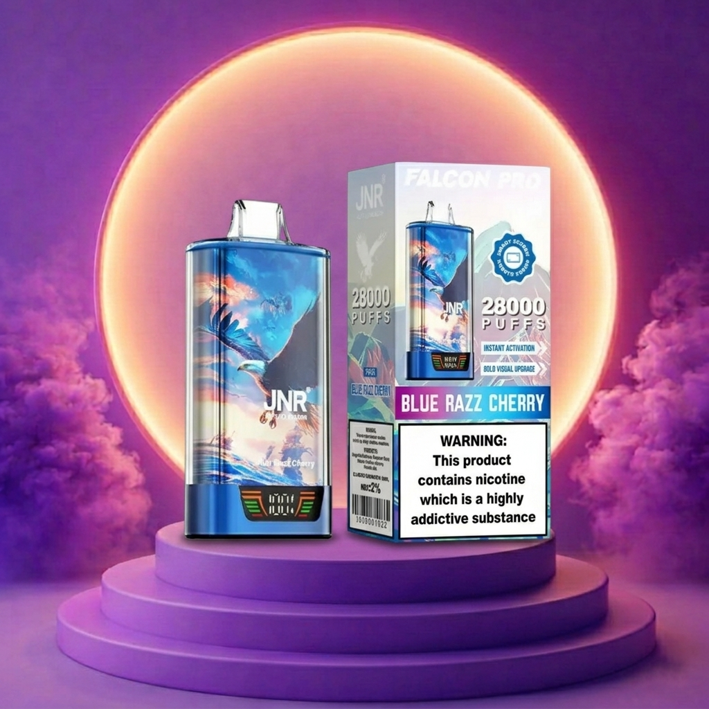 JNR Falcon Pro 28K - Sabores vaper favoritos