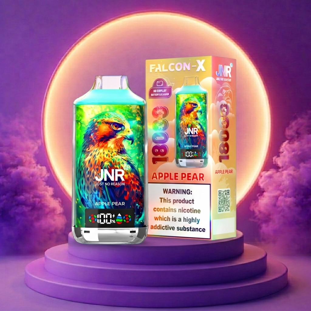 JNR Falcon X 18K - Cigarrillo electrónico desechable