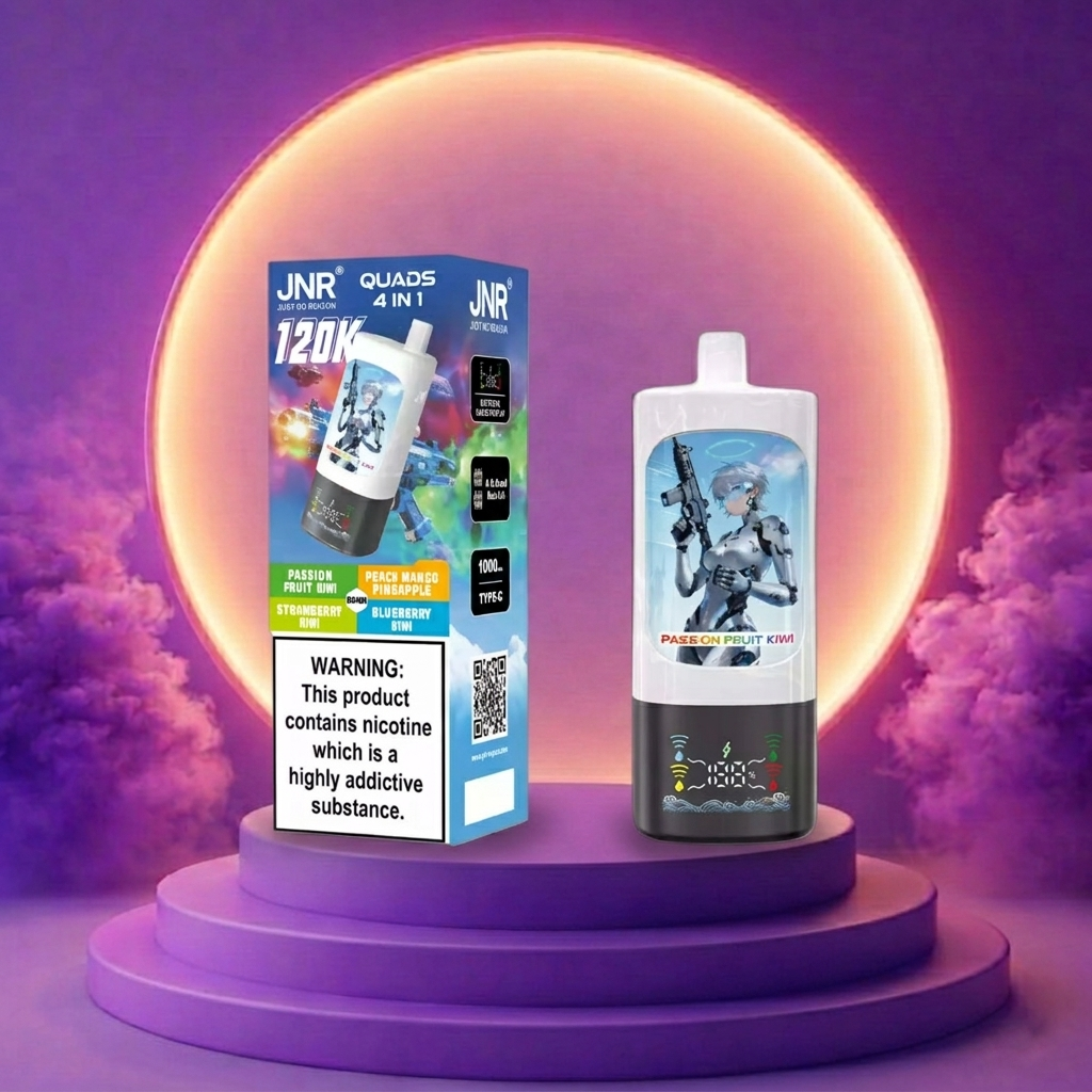 JNR Quads 120000 - Muchas caladas cigarrillos electrónicos