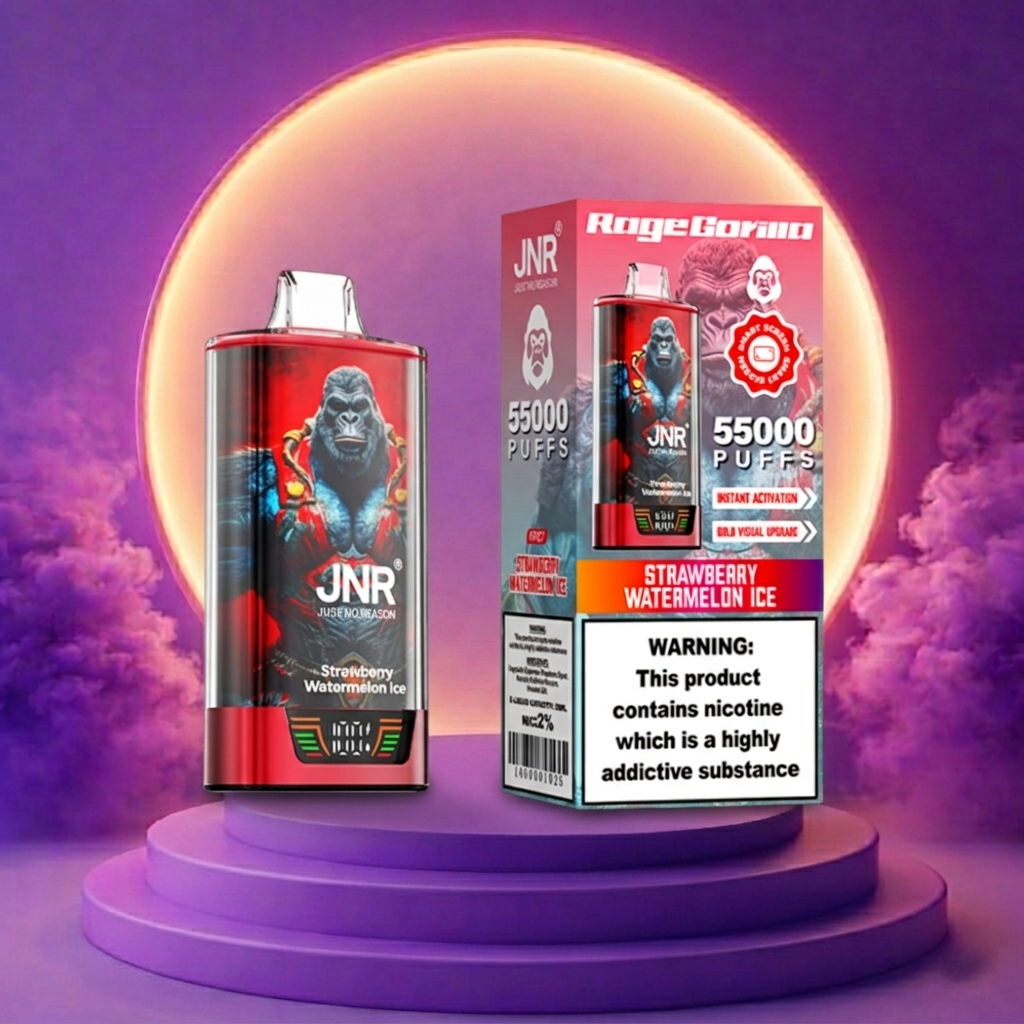 JNR Rage Gorilla 55K - Cigarrillos electrónicos desechables