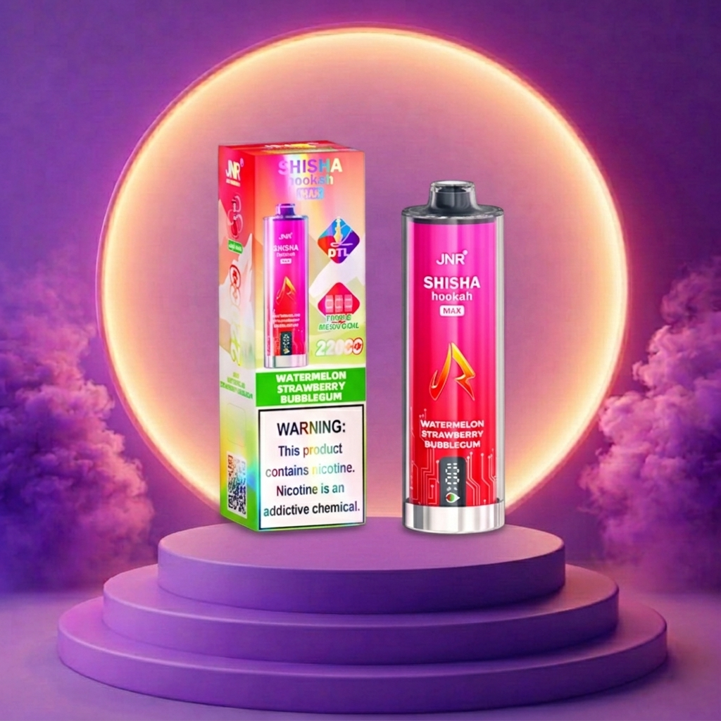 JNR Shisha Hookah Max 22K - Puff de vaper