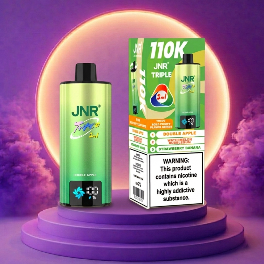 JNR Triple 110000 - Vapers desechables premium