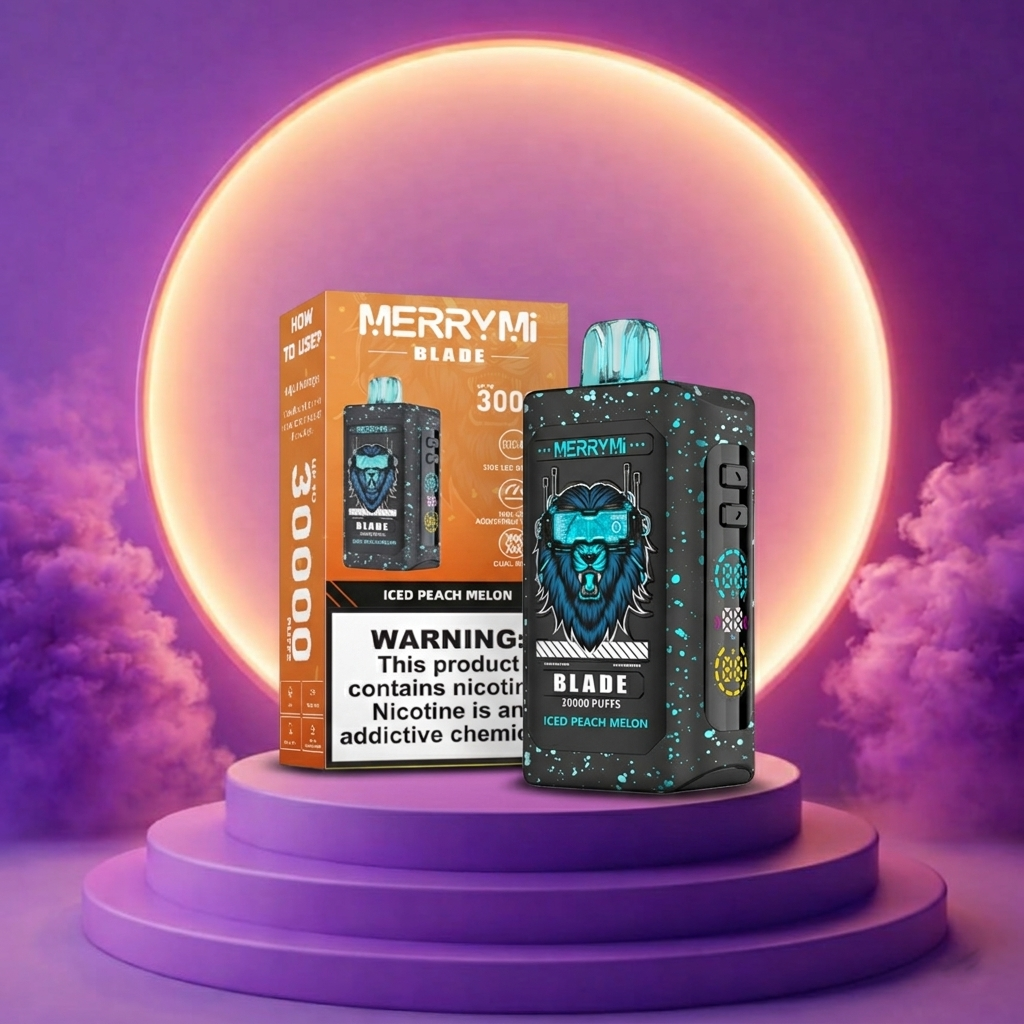 MerryMi Blade 30K - Vaper desechable con caladas intensas