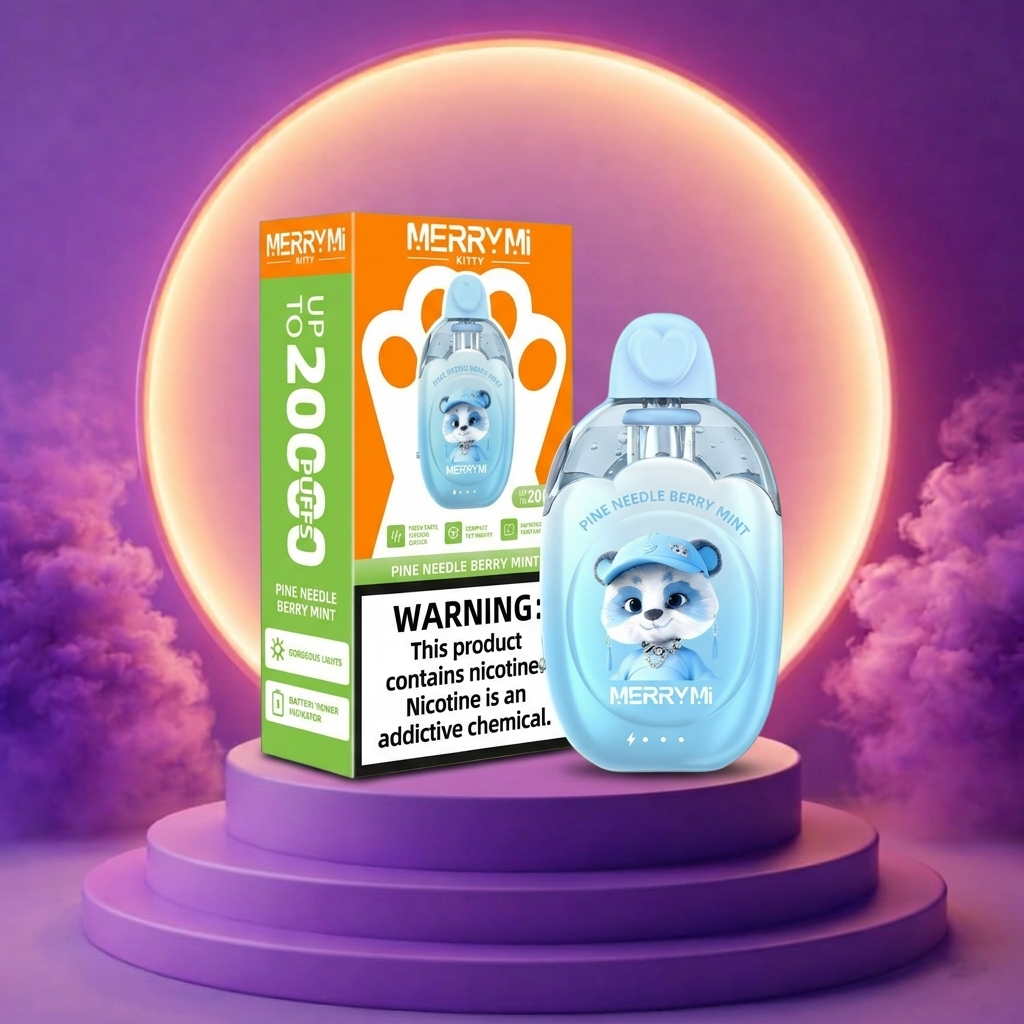 MerryMi Kitty 20K - Sabores vaper en vapers desechables