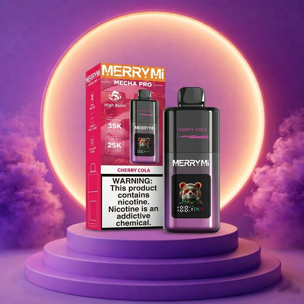 MerryMi Mecha Pro 35K - Vapers desechables premium