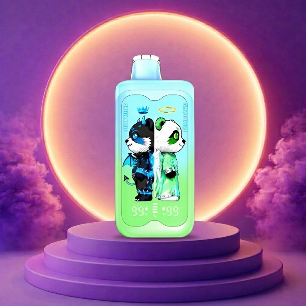 MerryMi Panda Twins 40K - Cigarrillos electrónicos desechables