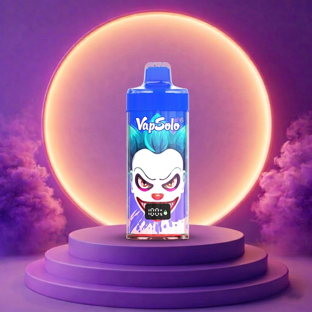 VapSolo King Pro 40K - Vaper con nicotina caladas