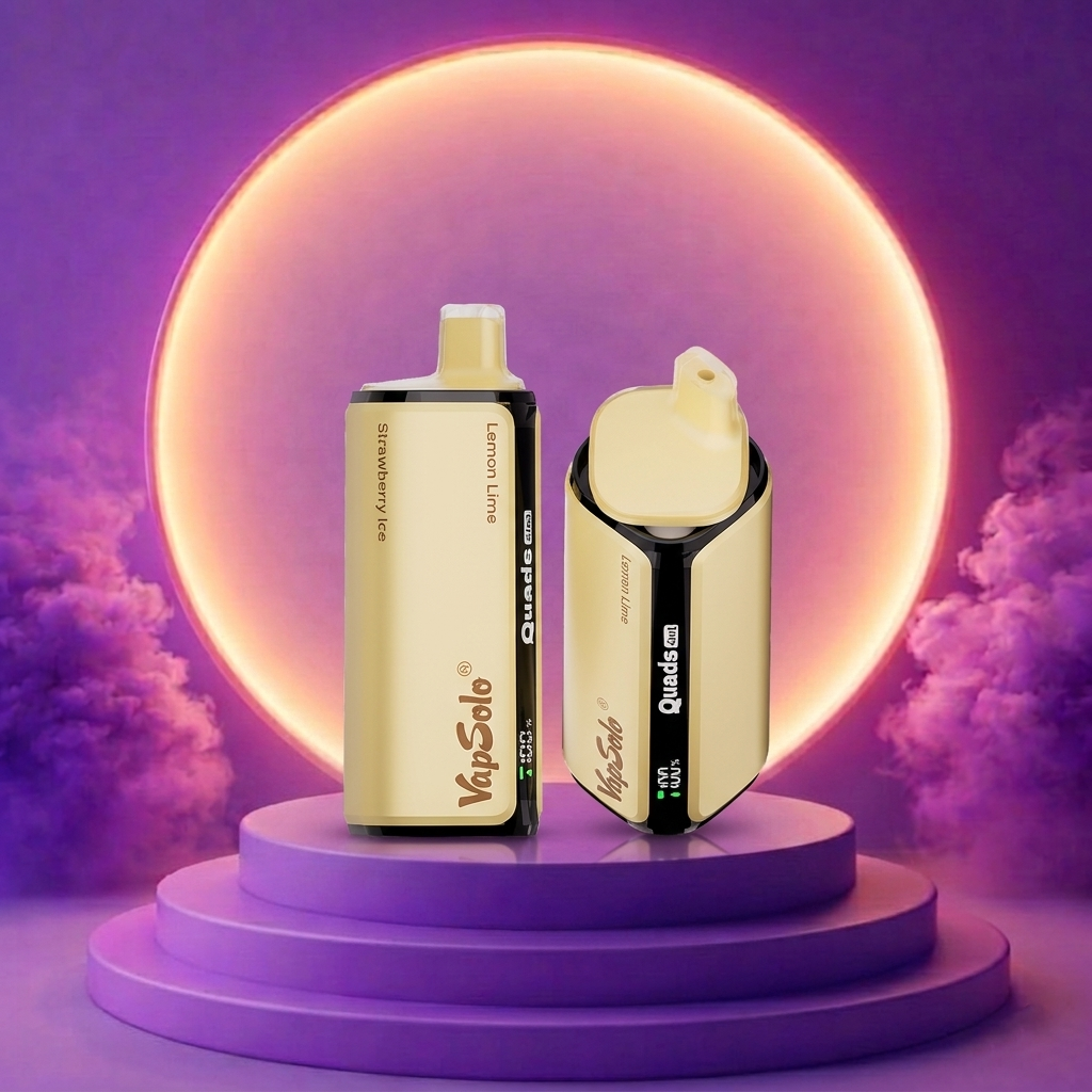 VapSolo Quads 80K - Sabores vaper puff