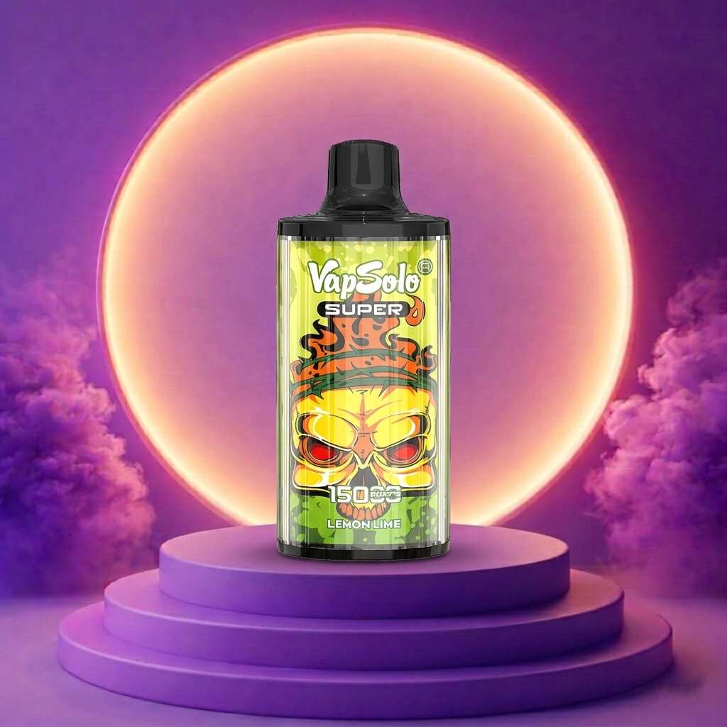 VapSolo Super 15K - Vaper desechable caladas