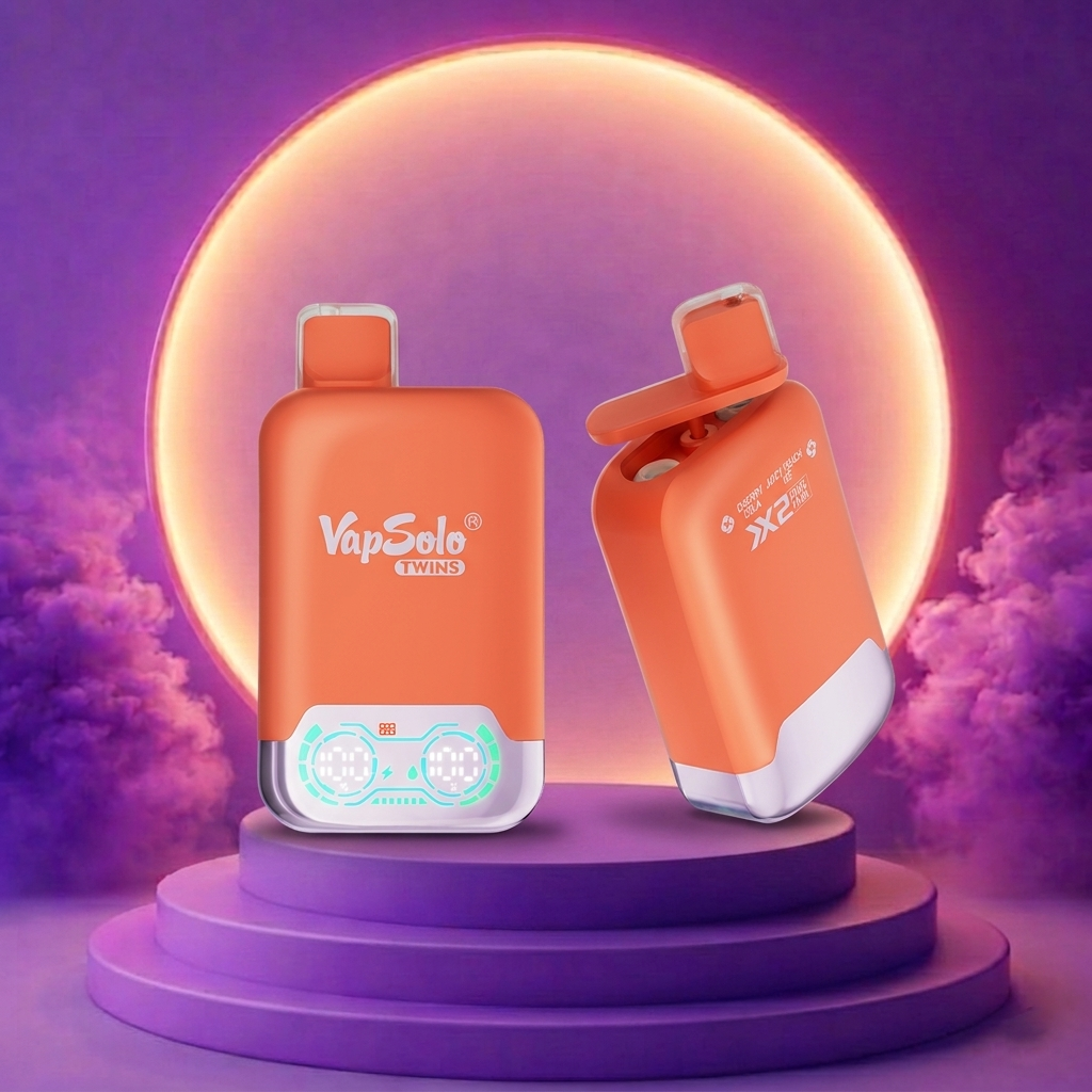 VapSolo Twins 20K - Vaper con nicotina