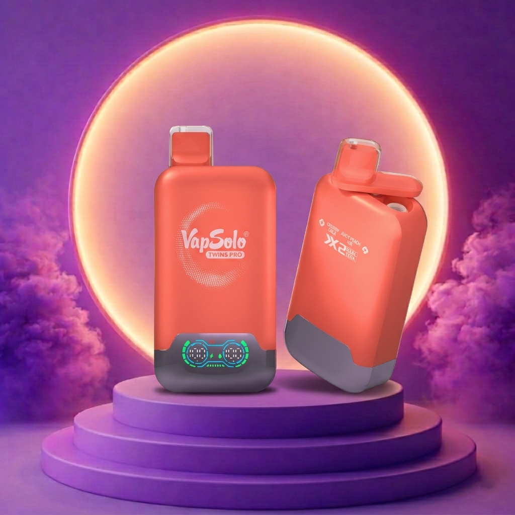 VapSolo Twins Pro 50K - Cigarrillos electrónicos