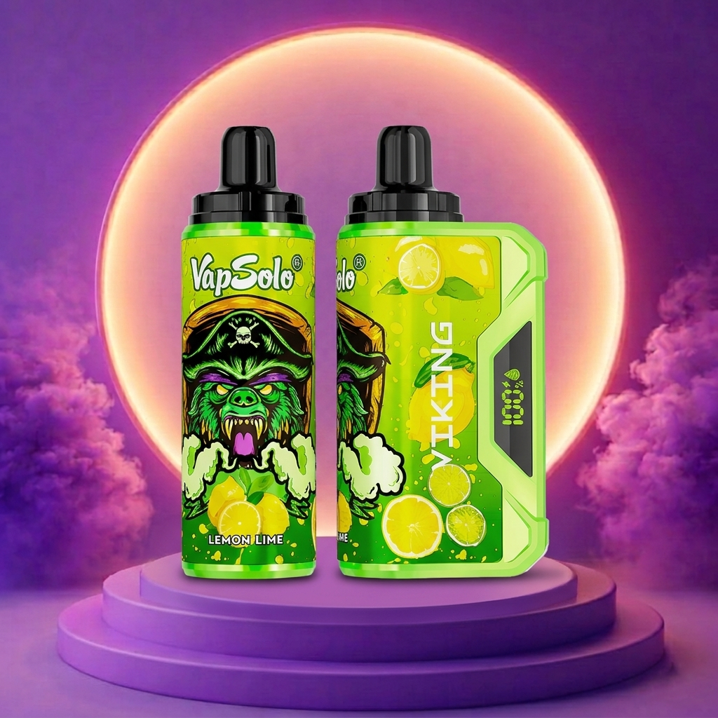 VapSolo Viking 12K - Sabores vaper