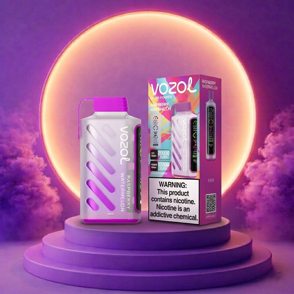 Vozol Gear Power 20K - Vaper desechable caladas