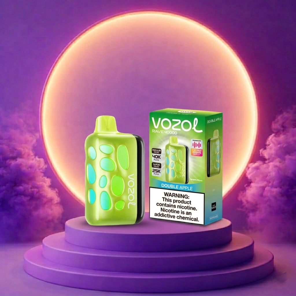 Vozol Rave 40K - Muchas caladas vaper puff